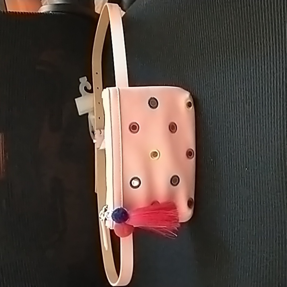 Pink Belt Purse by Juicy Couture